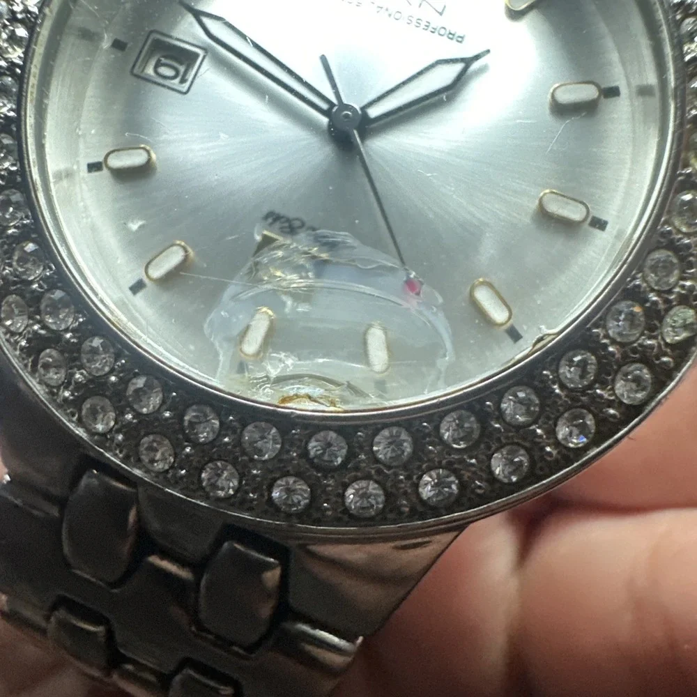 Marc Ecko watch works